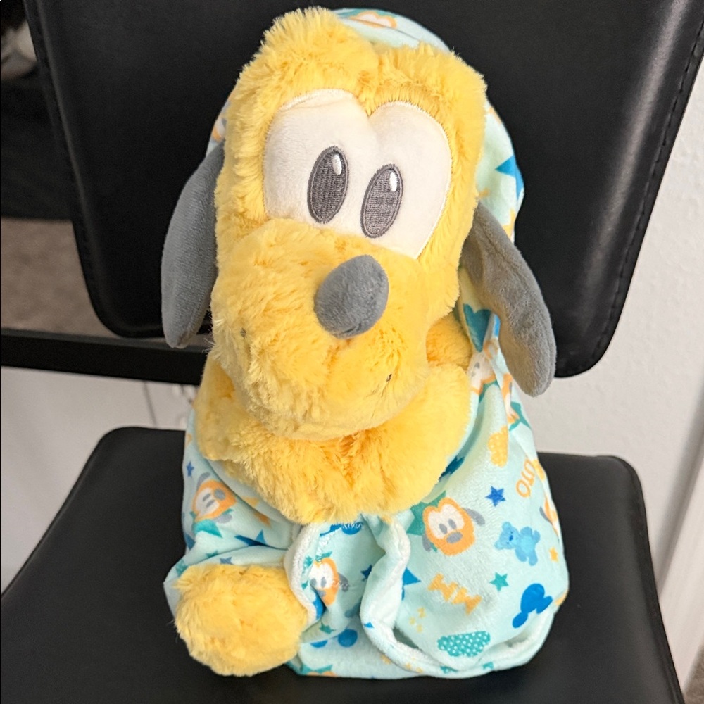 Disney Babies Pluto Plush